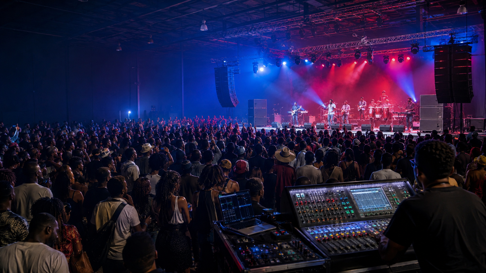 WILMIX PROMO SOUND large festival production concept